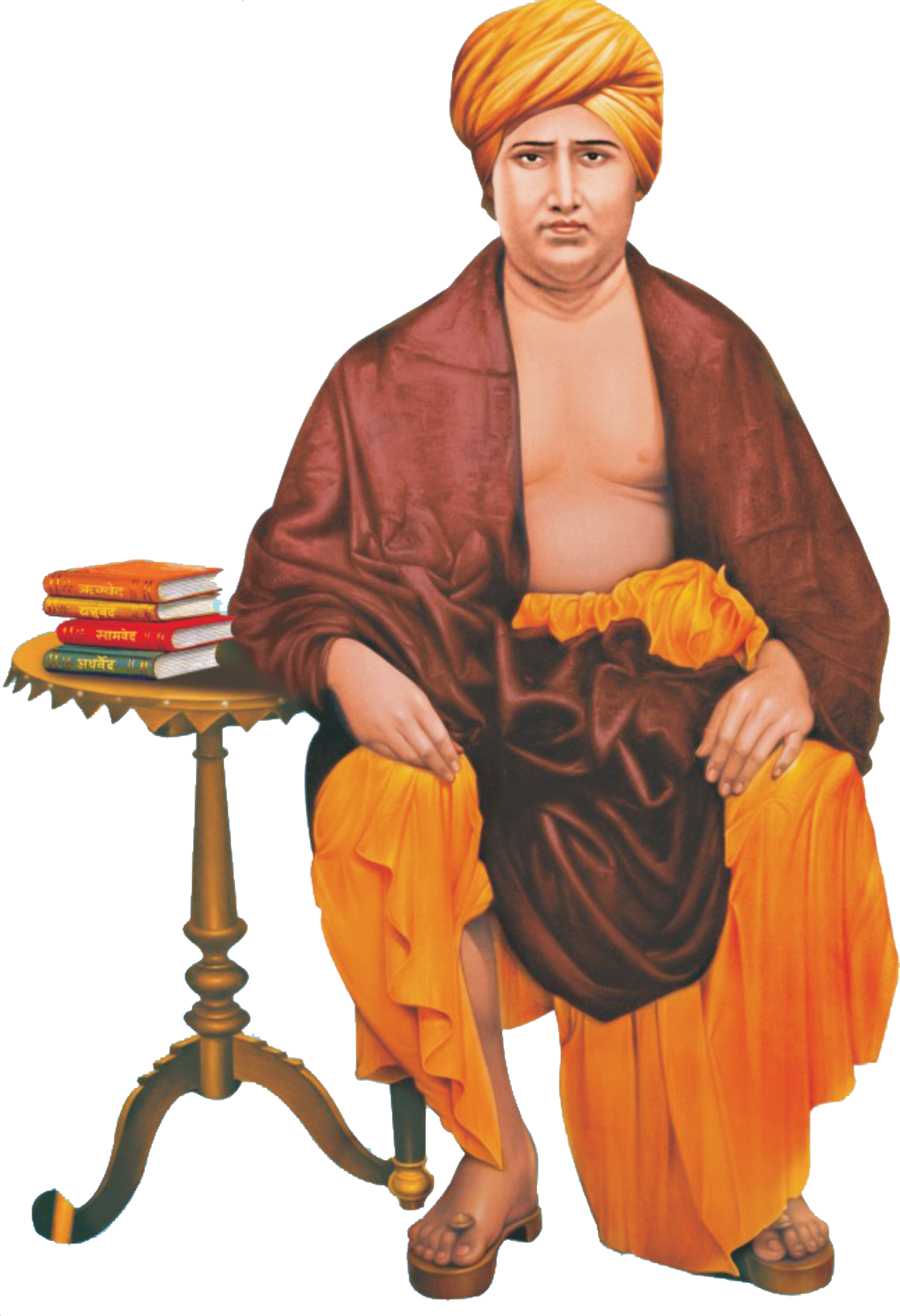 महर्षि दयानन्द सरस्वती का चित्र